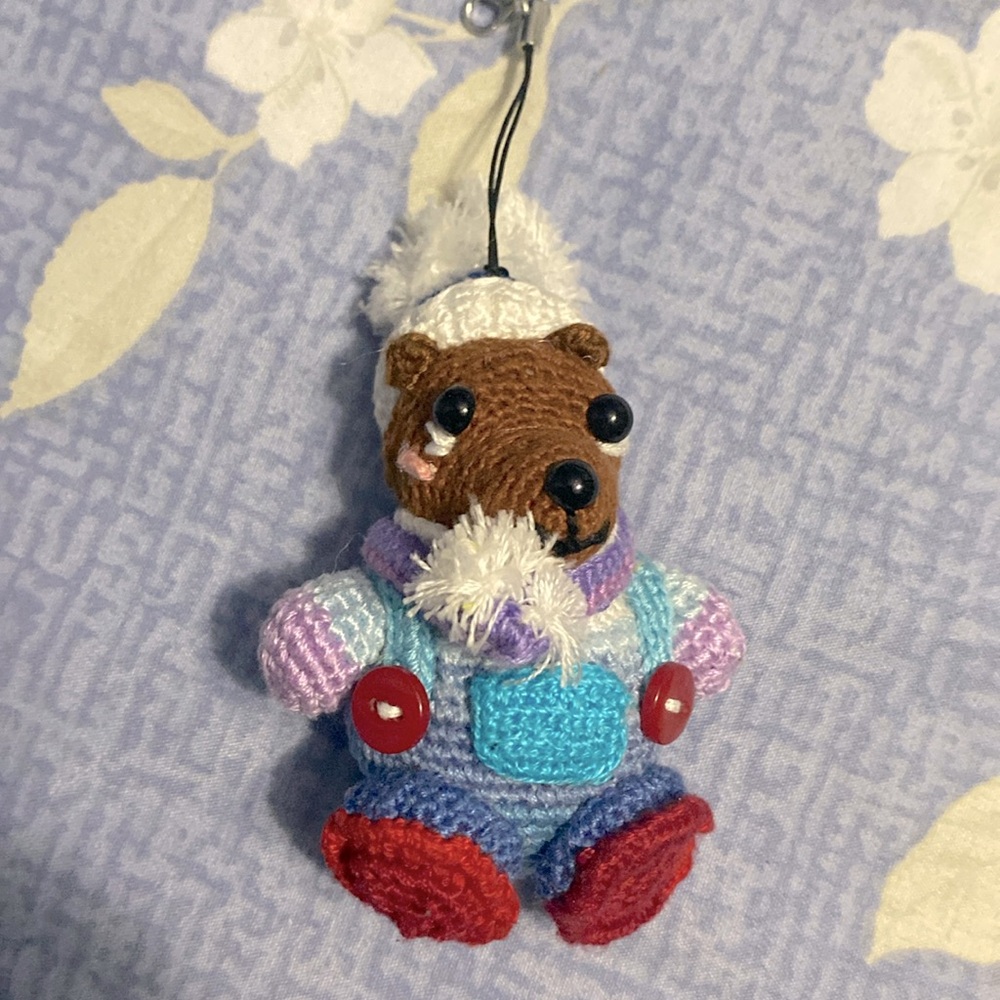 Bear keychain
